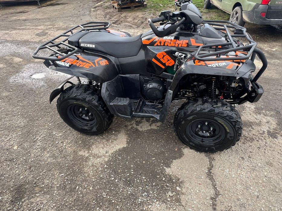 Quad access 650  4x4