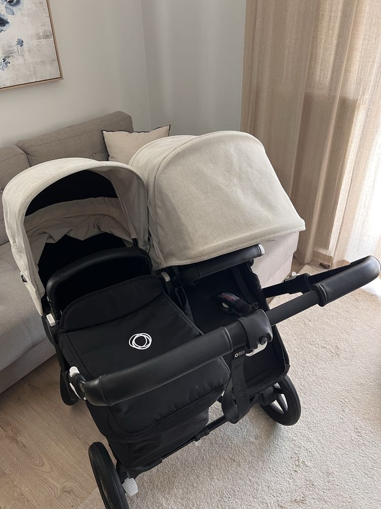 Bugaboo Donkey 5 Duo Misty White