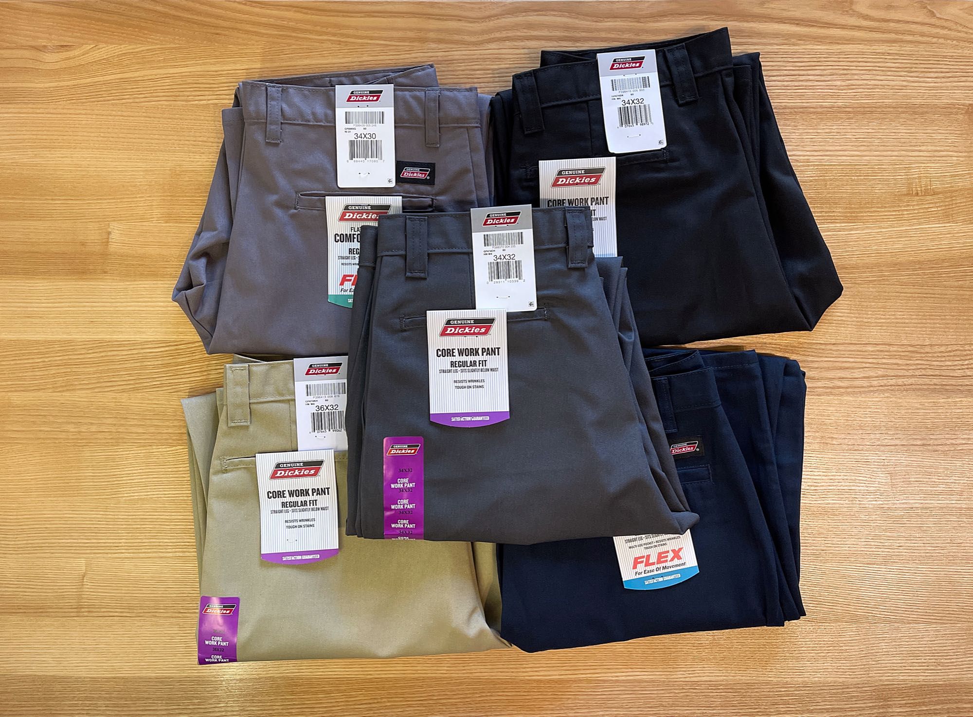 Штани Dickies нові з етикетками, оригінал, розміри XS, S, M, L, XL