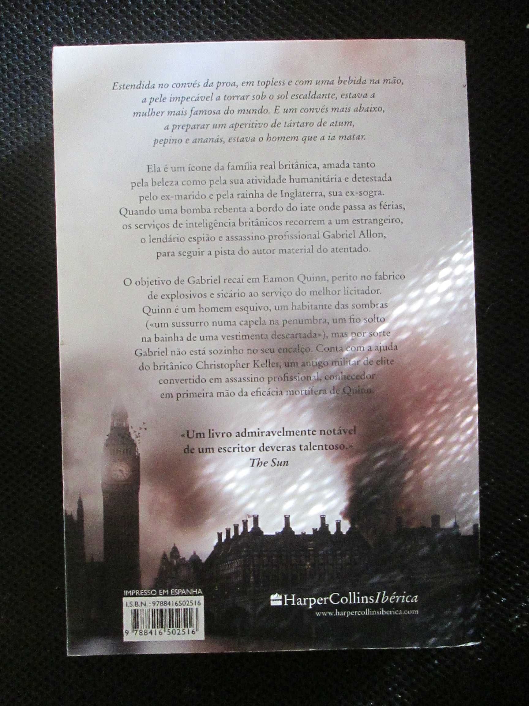 O Espião Inglês, de Daniel Silva