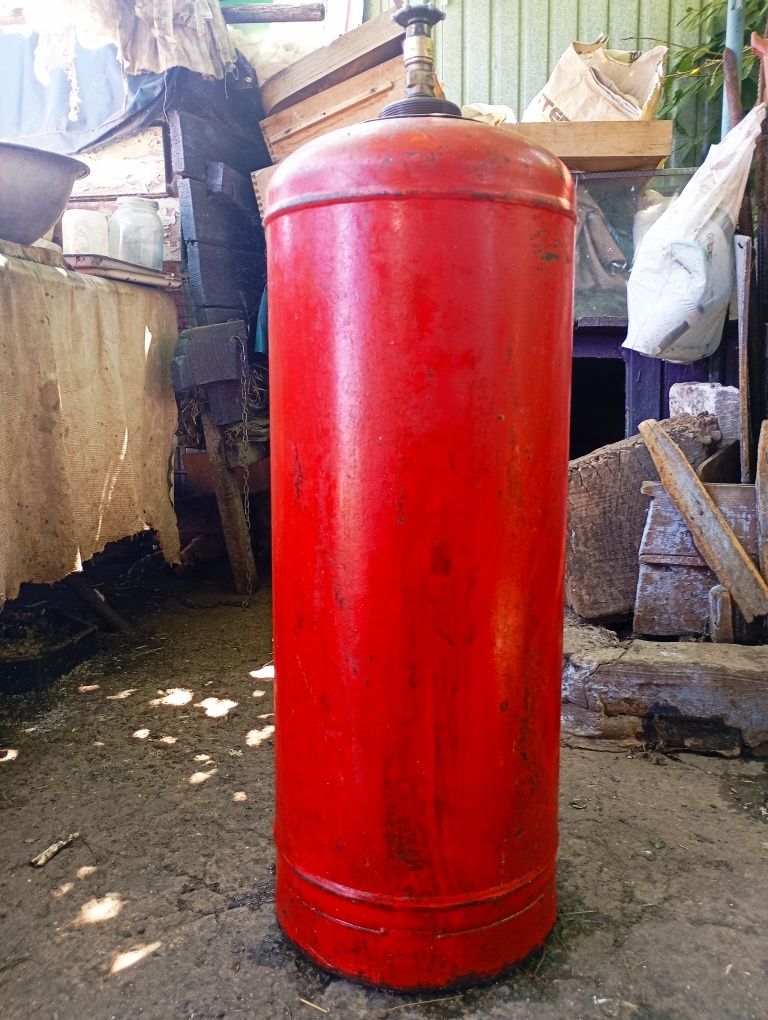 Баллон газовый б/у