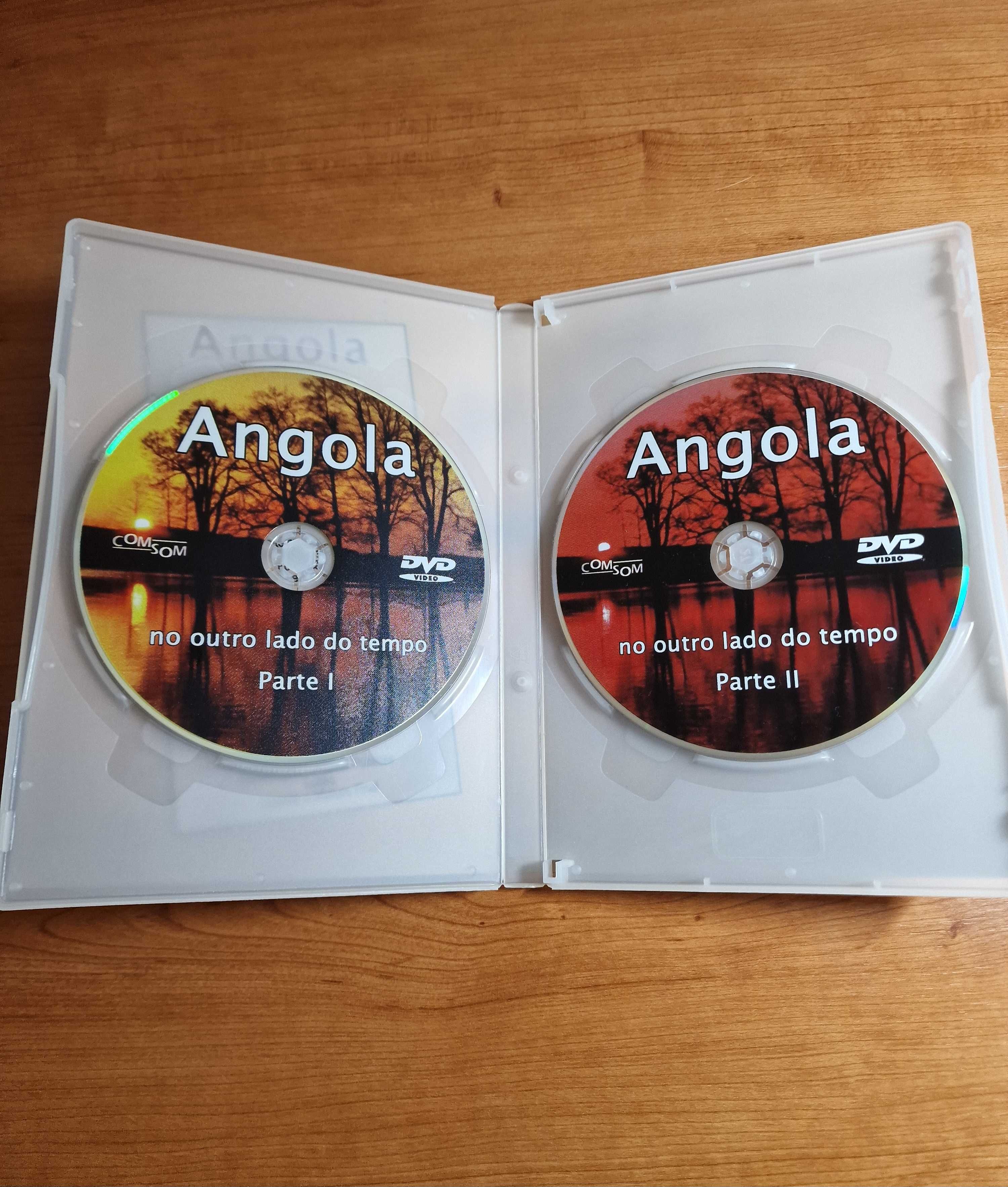 ANGOLA - No outro lado do Tempo | Parte 1 e 2 | 2dvds imagens inéditas