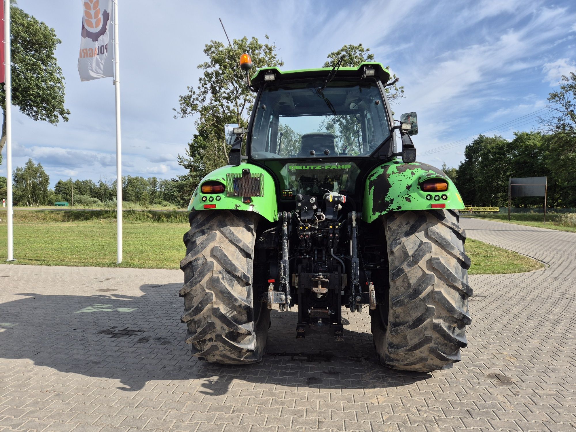 Deutz-Fahr Agrotron 180.7, 180 KM, 2007 Stan bdb 165.7, Profiline mk3