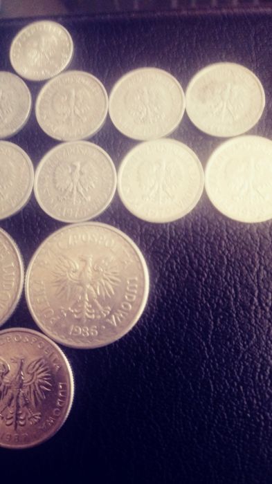 Sprzedam lub zamienię monety PRL