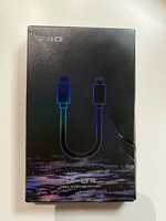 Kabel 50cm DAC FiiO LT-LT4 Lightning USB-C OTG Data Cable