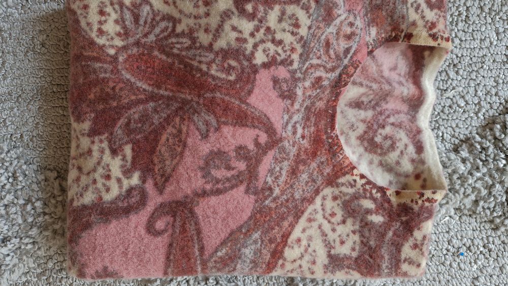 Kaszmirowy sweter damski L