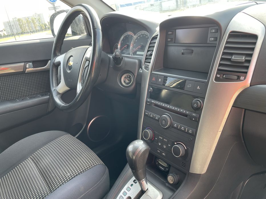 Chevrolet Captiva 4x4