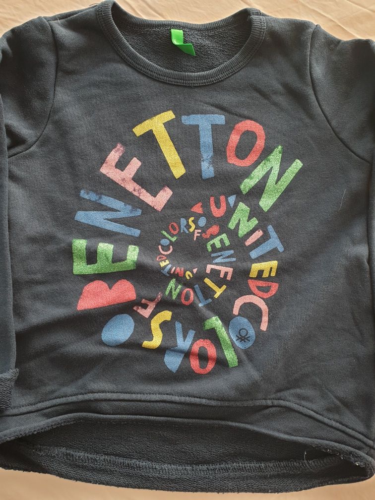 Camisola sweat da benetton