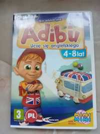 Adibu uczę się angielskiego 4-6 lat PC