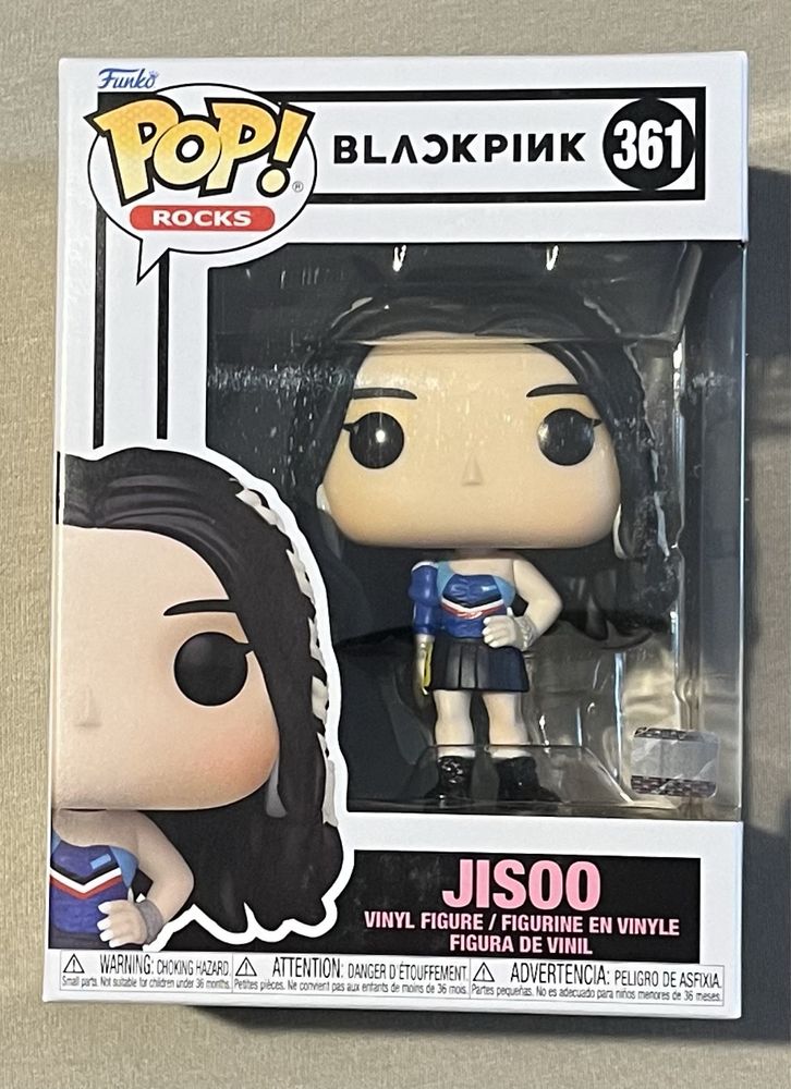 Jisoo Blackpink 361 Funko POP