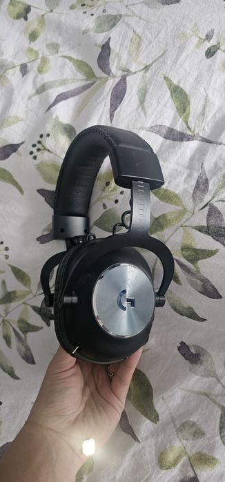 Słuchawki LOGITECH Gaming G Pro X Nauszne