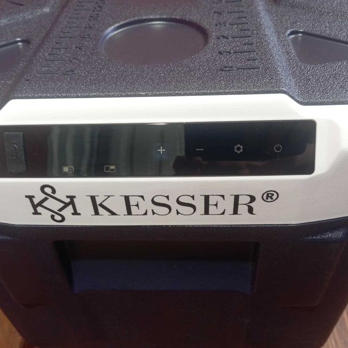 KESSER Elektryczna lodówka kompresorowa, pojemność 41 l 12V 24V 230V