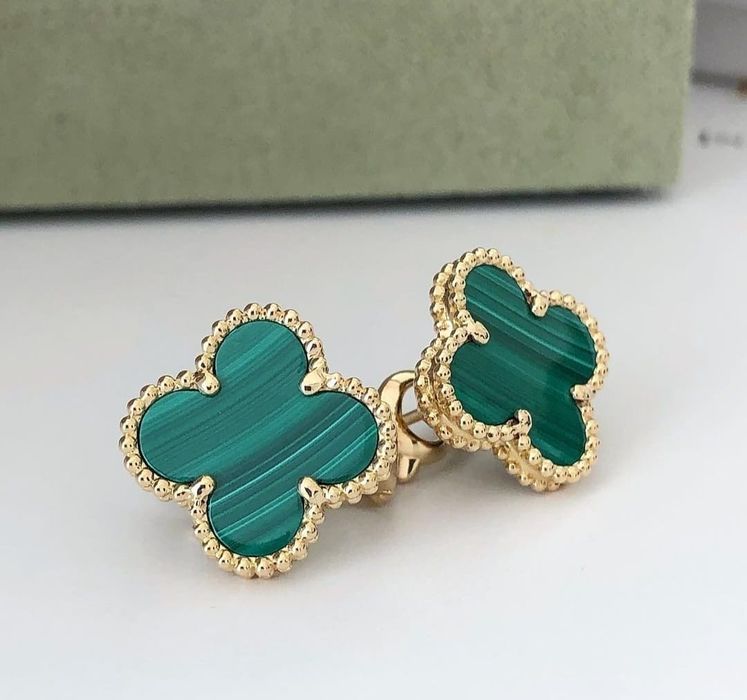 Серьги Van Cleef