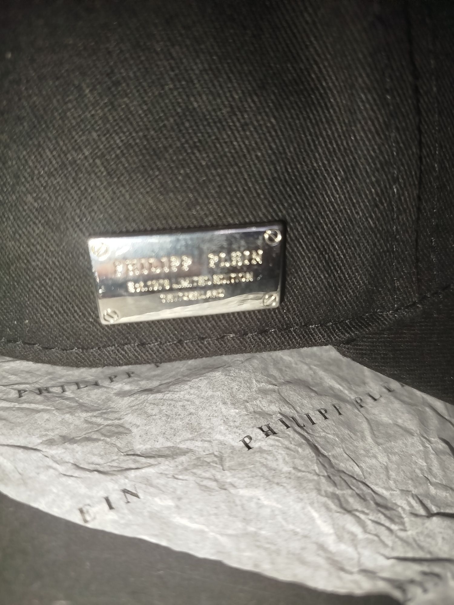 Czapka Philipp Plein x Moliera 2