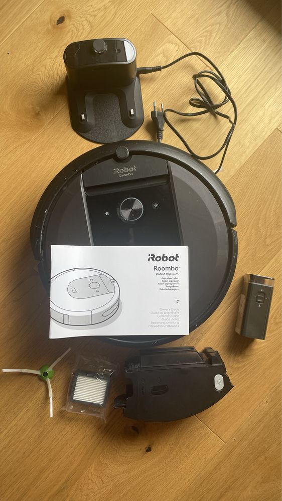 Odkurzacz automatyczny iRobot Roomba i7