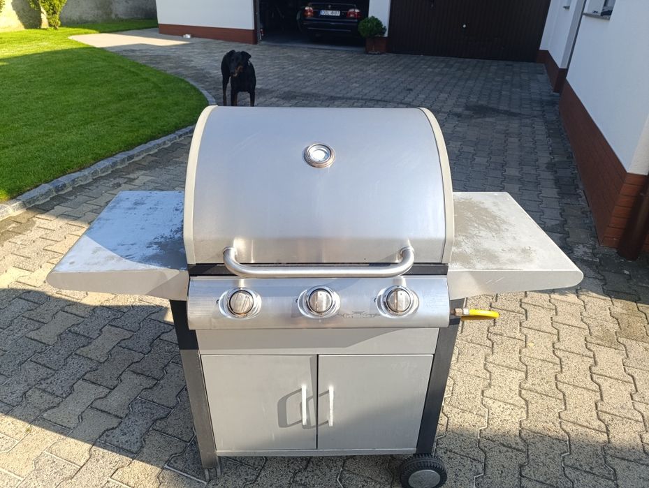 Grill gazowy grillstar