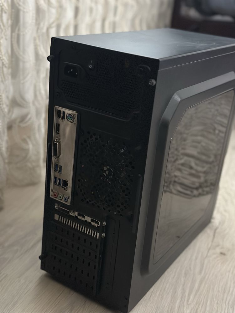 Ігровий комп’ютер | i3 10100f | GTX 1050 Ti | 8GB DDR4 | SSD 500GB