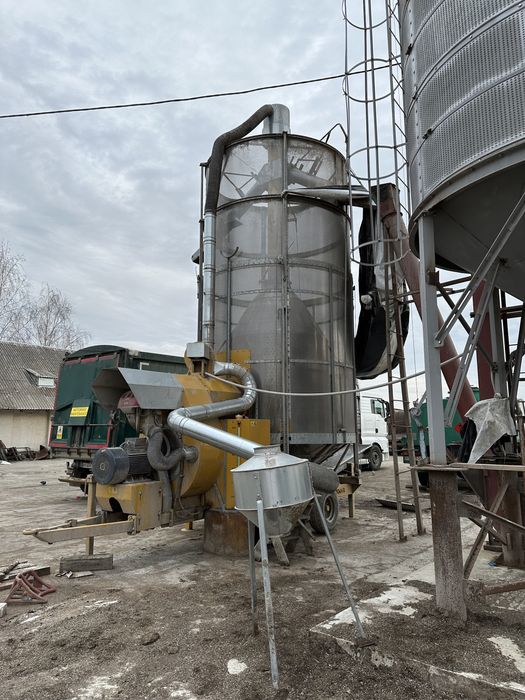 Зерносушарка сушка Mecmar d24