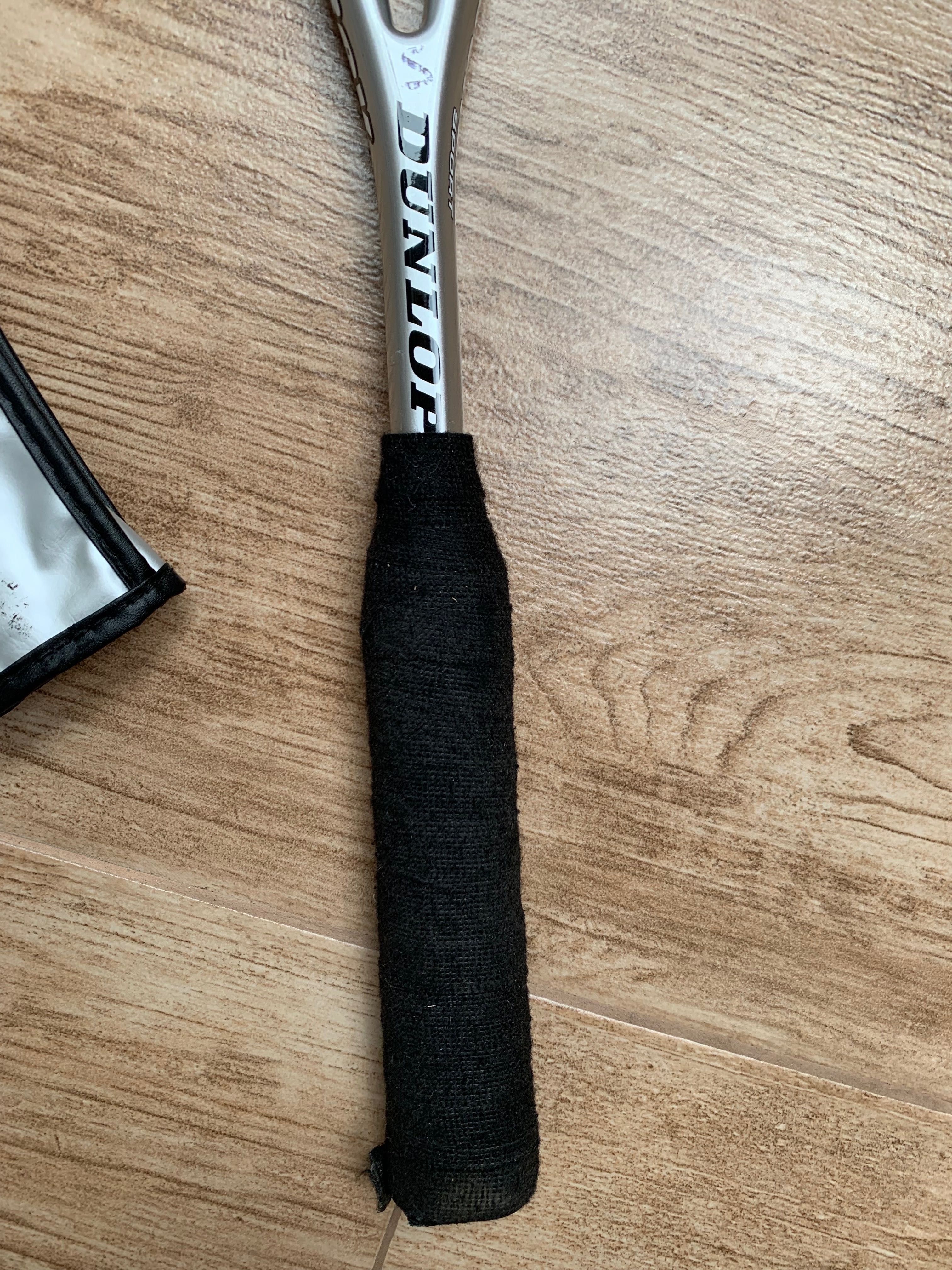 Rakieta do squasha Dunlop pokrowiec