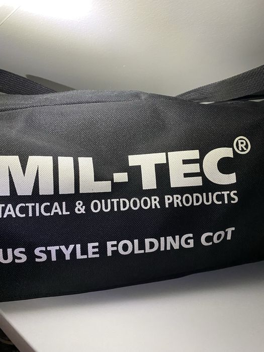 MIL-TEC Łóżko polowe turystyczne