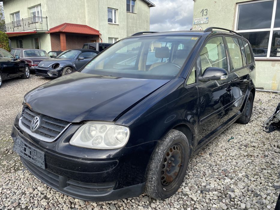 Vw Touran DSG skóry