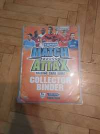 Match Attax Trading Card Game Collector Binder 2009/2010- Karty Piłkar