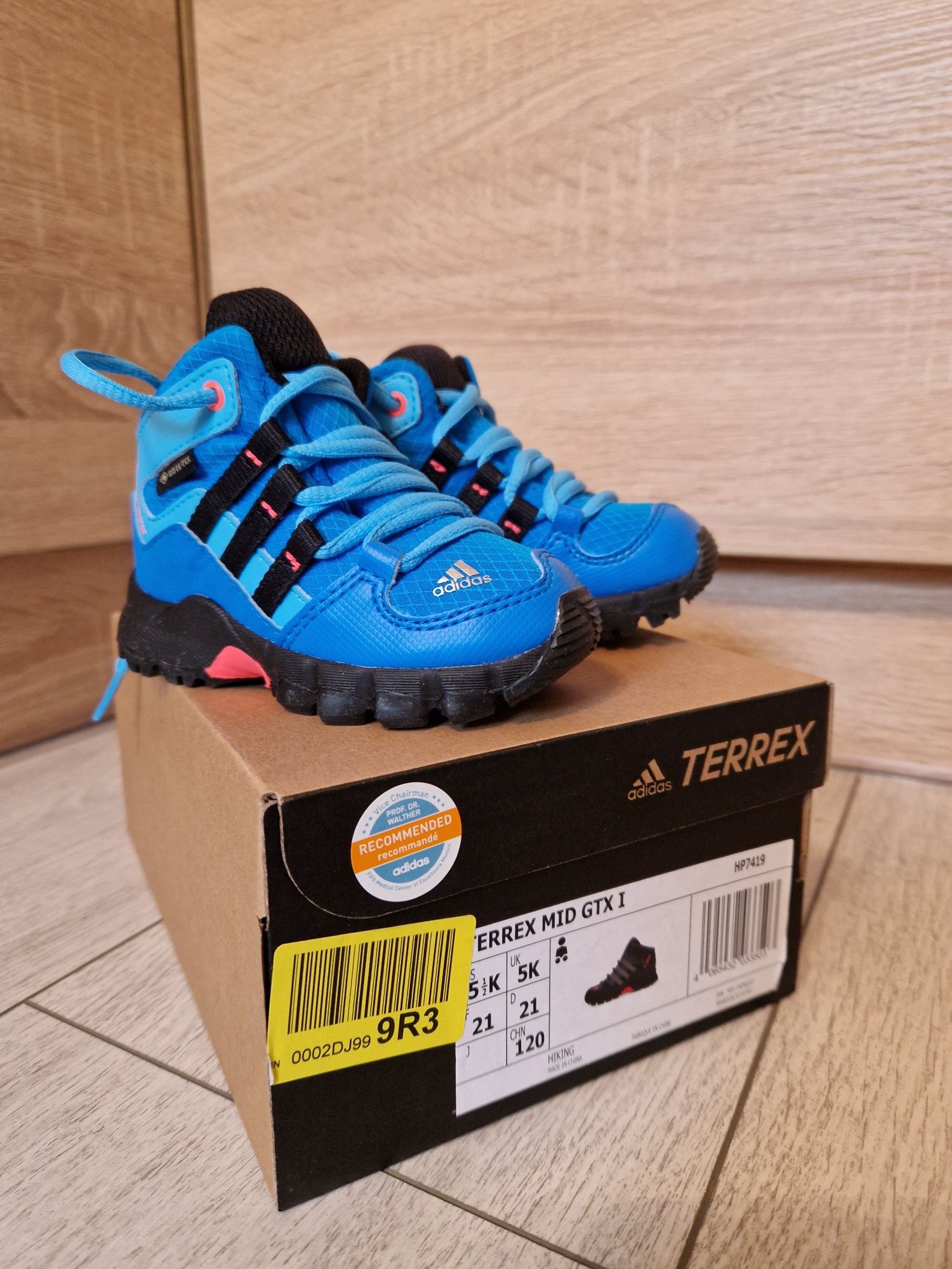 Adidas Terrex MID GTX