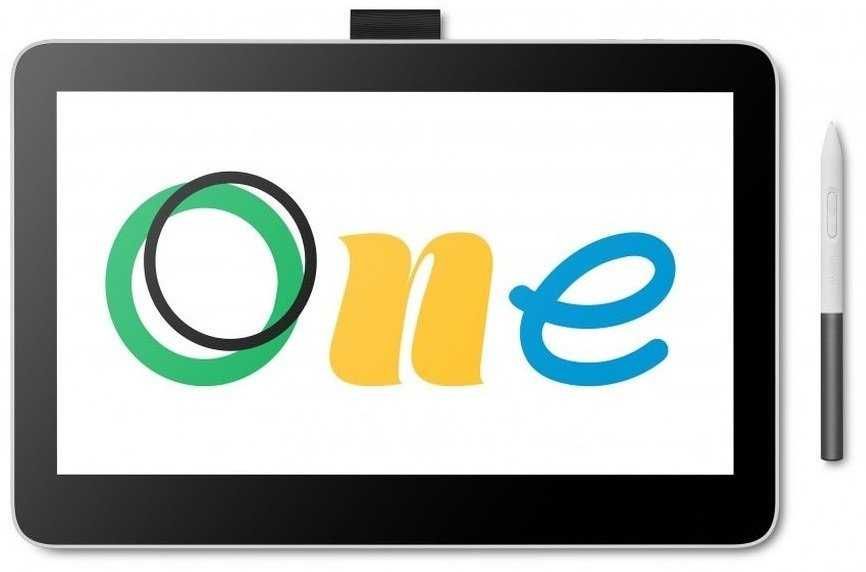 Монітор-планшет Wacom One 13 Touch New (DTH134W0B)
