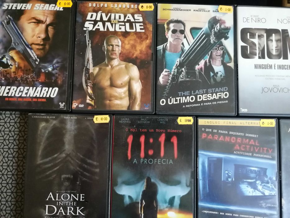 Filmes Dvd Cinema Top da Prisvídeo (Raros).