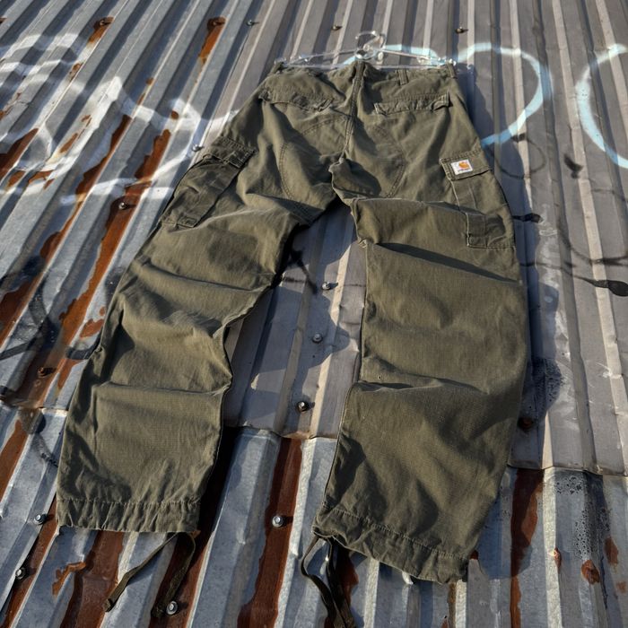 Вінтажні пенси карґо carhartt штани гар у2к внизу на утяжках