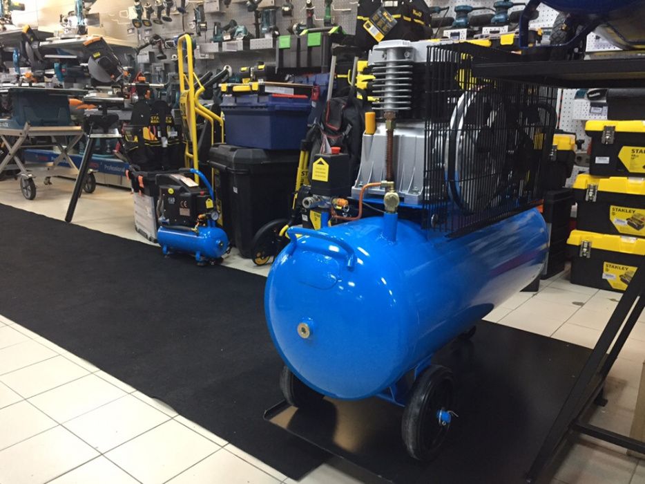 Compressor 3HP Rubete Junior 100 RM