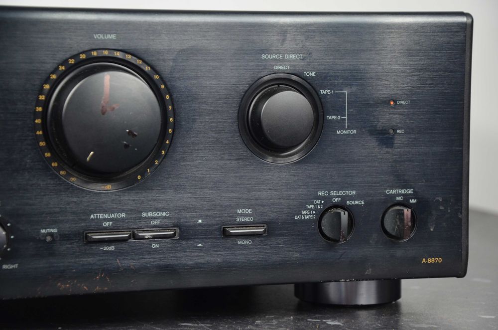 ONKYO INTEGRA A-8870 Wzmacniacz stereo Okazja Japan