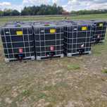 Zbiornik czysty 1000l mauzer mauser na wode beczka baniak transport