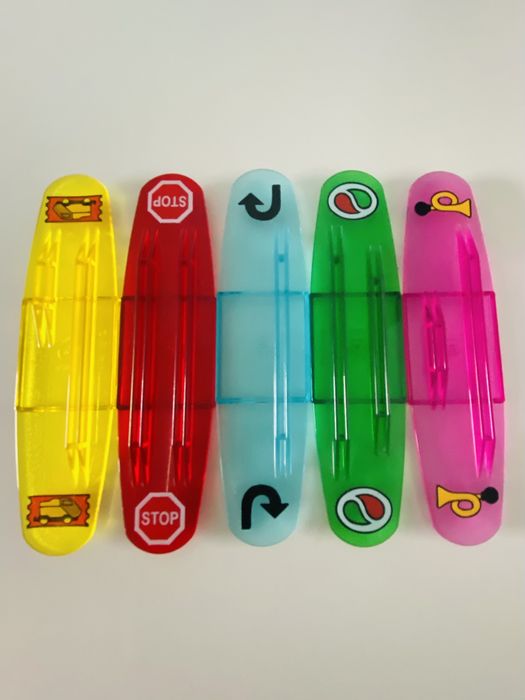 Lego Duplo kolejka inteligentna nakładki