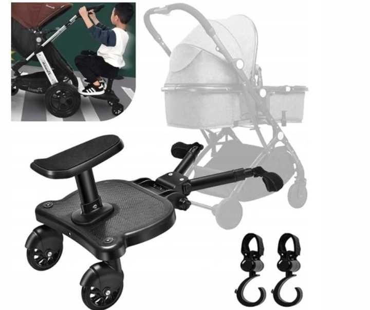 Deska do Wózka z Siedziskiem, 2-6 lat, Dostawka