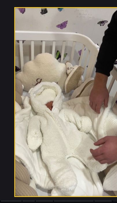 Тедді набір на виписку з пологового.