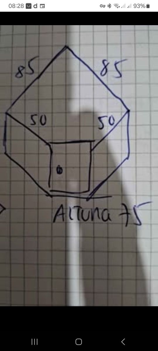 Mesa ( secretaria )e móvel de canto