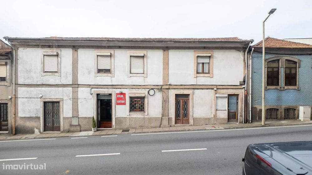 Moradia Para Venda 3 Habitacoes E 1 Loja Excelente Oportunidade Centro