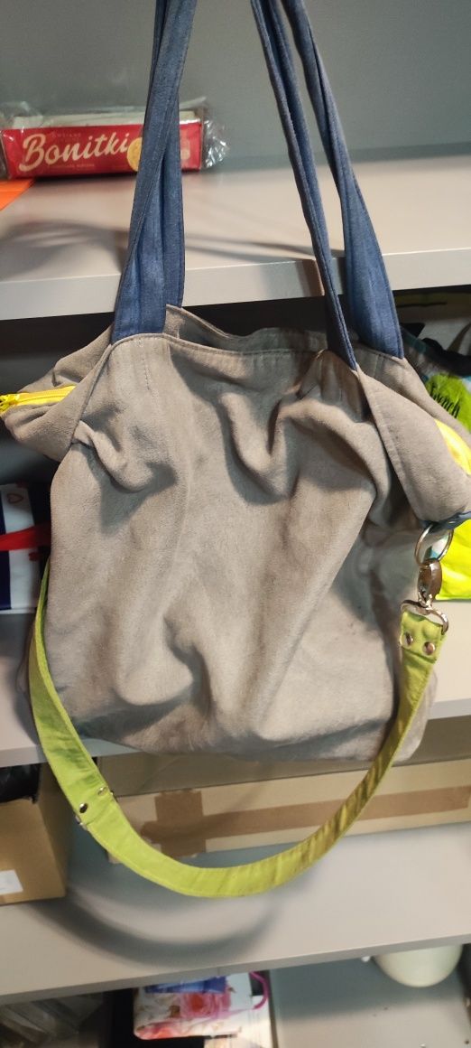 Torba Boho worek A4