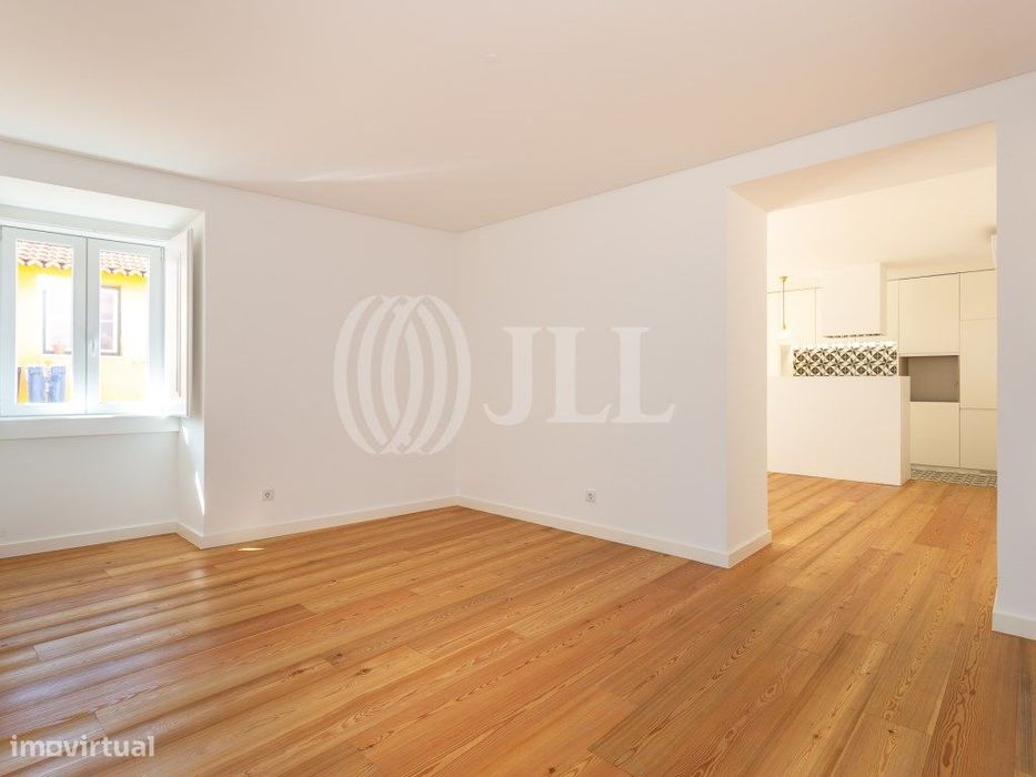 Apartamento T1, nunca habitado, Martim Moniz, Lisboa