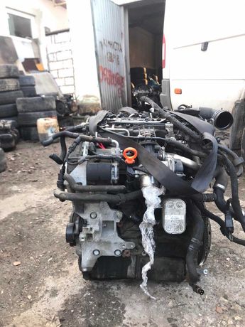 мотор двигун двигатель 1.6 tdi CAY VW passat Caddy Skoda Octavia