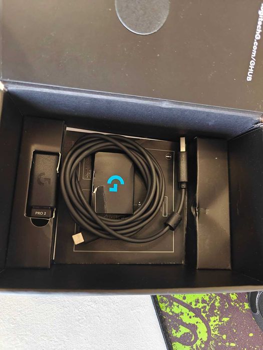 Logitech G PRO 2 Lightspeed Wireless Black