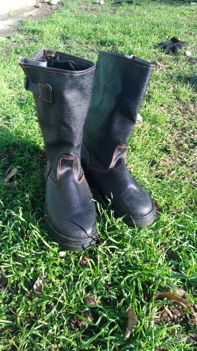 Сапоги зимние утеплённые /рабочие/