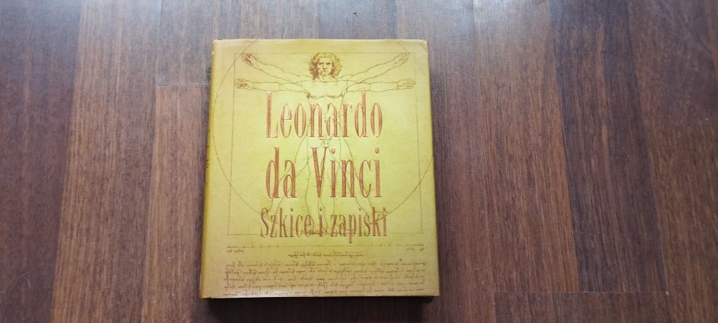 Leonardo da Vinci Szkice i zapiski