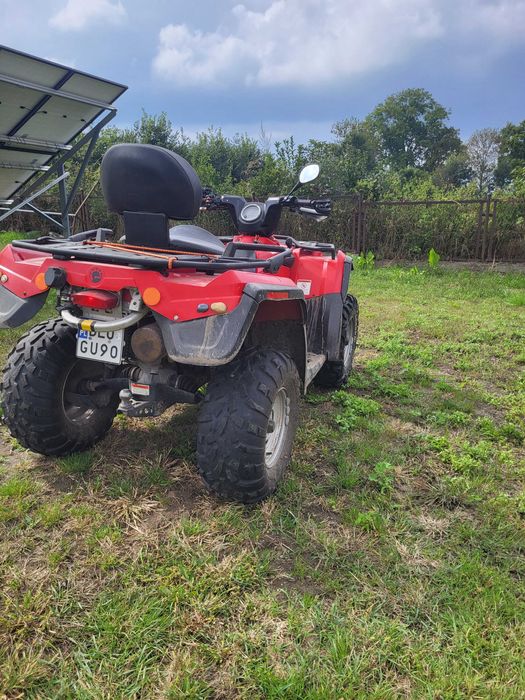 Can Am Bombardier ATV 400cm 2006r prawo jazdy B, wyciągarka Kanam, 4x4