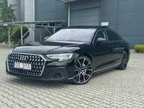 Audi A8 ABT 330 KM B&O head up TV wentyl masaż panorama matryca FV23%