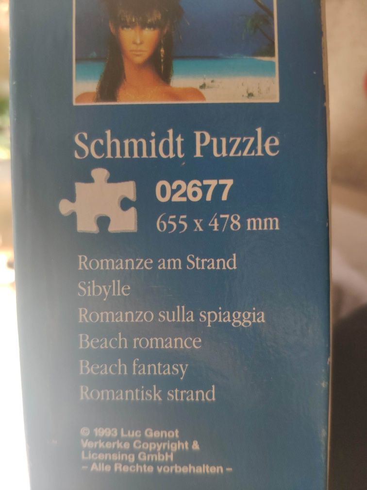 Puzzle 1000 elementów Beach Romance