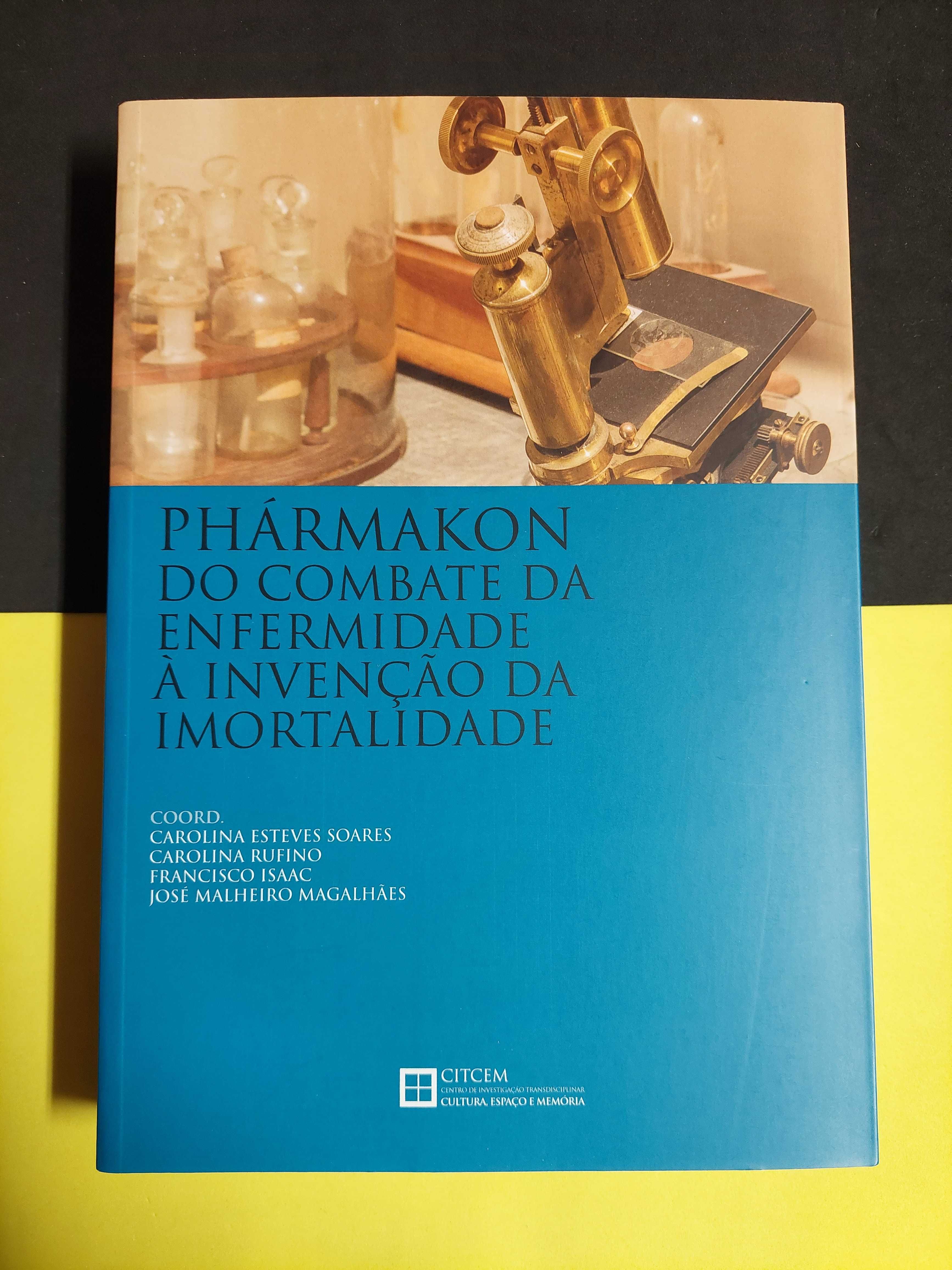 Phármakon do combate da enfermidade à invenção da imortalidade