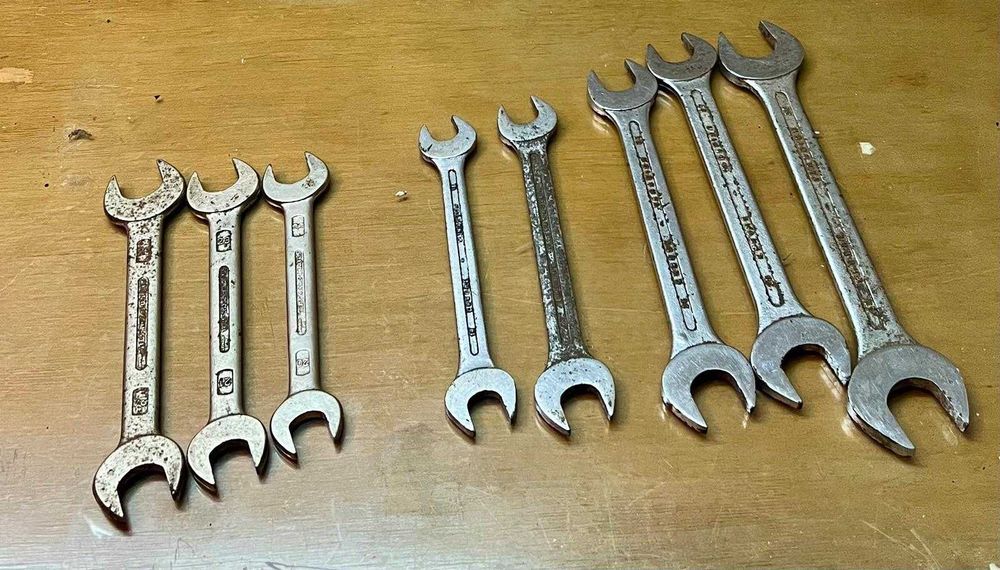 Chaves de Bocas Fixas Duplas