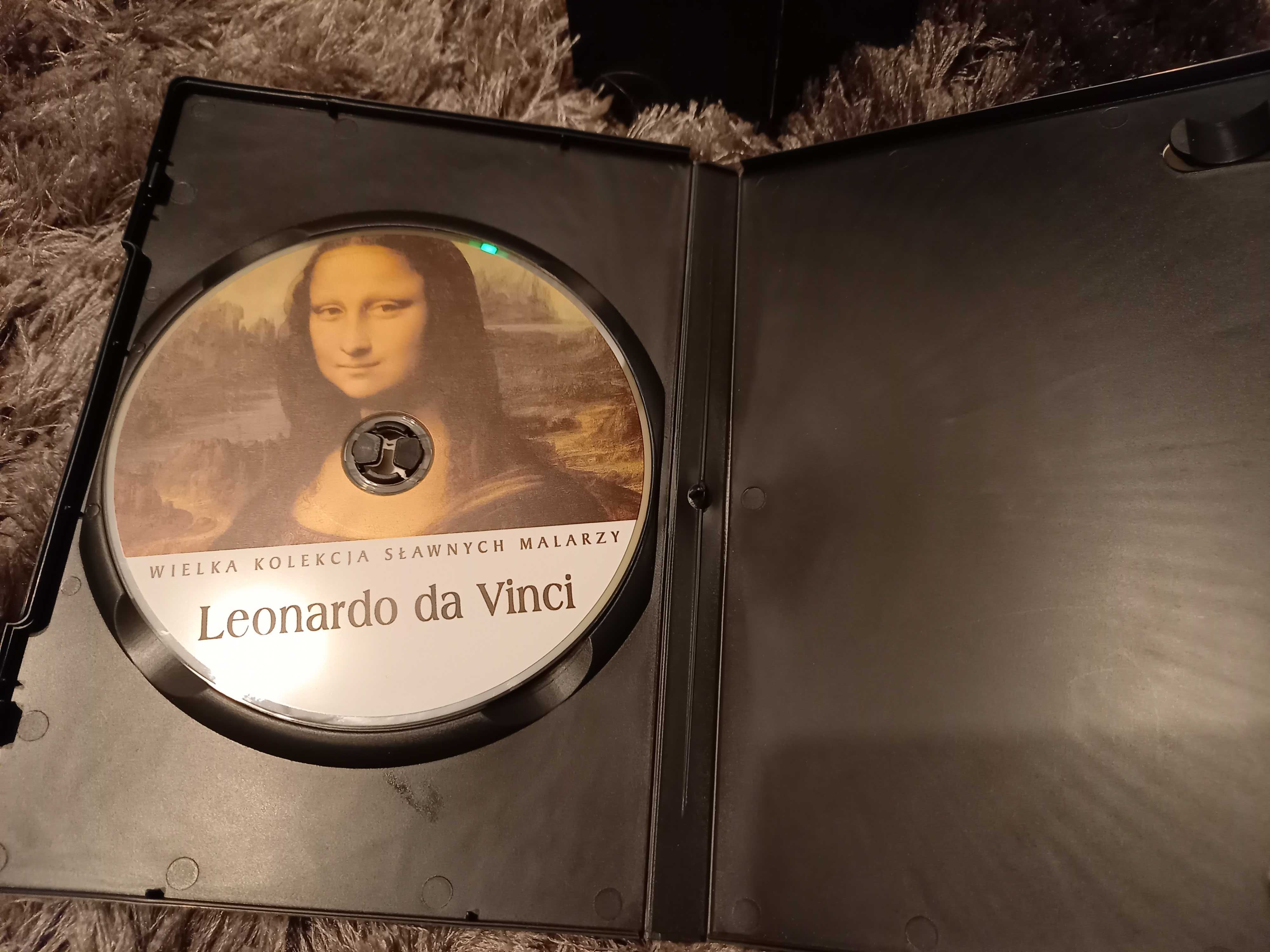 Sprzedam CD "Leonardo da Vinci" kolekcja malarzy